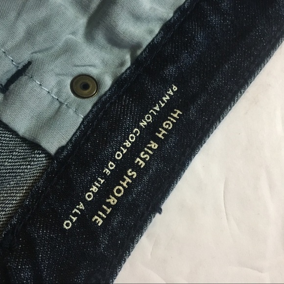 NWT Universal Thread High Rise Shortie Shorts - Picture 5 of 5